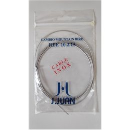 CABLE de BICI CAMBIO INOX/B 1,1x2,00mm