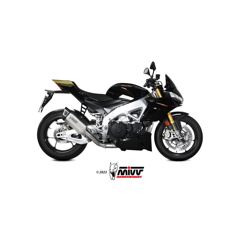 APRILIA TUONO V4 1100 2021 - 2024 MIVV SR-1 TITANIO