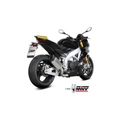 APRILIA TUONO V4 1100 2021 - 2024 MIVV SR-1 TITANIO