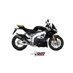 APRILIA TUONO V4 1100 2021 - 2024 MIVV SR-1 TITANIO NEGRO