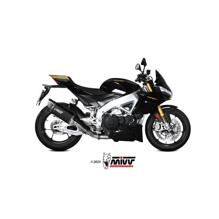 APRILIA TUONO V4 1100 2021 - 2024 MIVV SR-1 TITANIO NEGRO