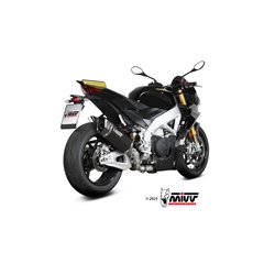APRILIA TUONO V4 1100 2021 - 2024 MIVV SR-1 TITANIO NEGRO