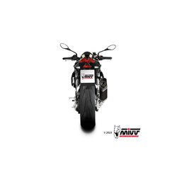 APRILIA TUONO V4 1100 2021 - 2024 MIVV SR-1 TITANIO NEGRO