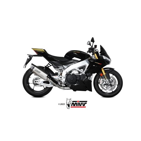 APRILIA TUONO V4 1100 2021 - 2024 MIVV SR-1 TITANIO