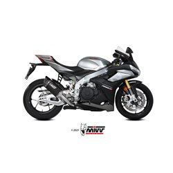 APRILIA RSV4 2021 - 2024 MIVV SR-1 TITANIO NEGRO