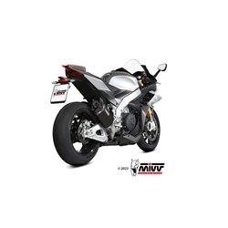 APRILIA RSV4 2021 - 2024 MIVV SR-1 TITANIO NEGRO