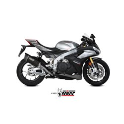 APRILIA RSV4 2021 - 2024 MIVV SR-1 TITANIO NEGRO