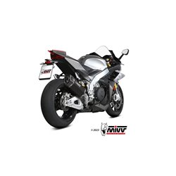 APRILIA RSV4 2021 - 2024 MIVV SR-1 TITANIO NEGRO