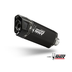 APRILIA RSV4 2021 - 2024 MIVV SR-1 TITANIO NEGRO