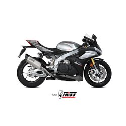 APRILIA RSV4 2021 - 2024 MIVV SR-1 TITANIO