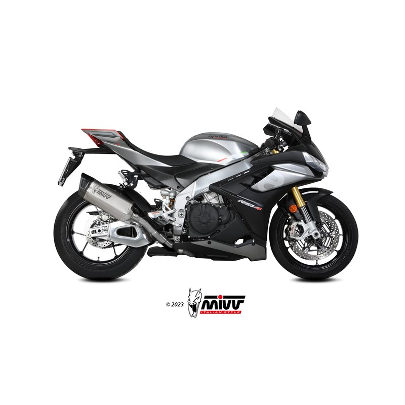 APRILIA RSV4 2021 - 2024 MIVV SR-1 TITANIO