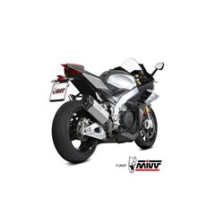 APRILIA RSV4 2021 - 2024 MIVV SR-1 TITANIO