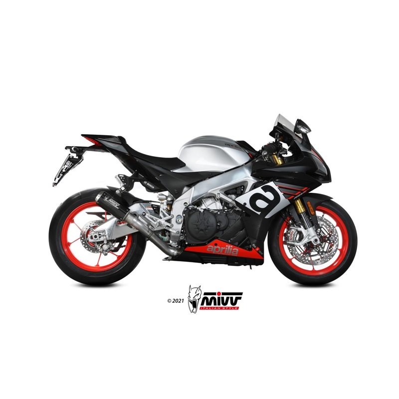 APRILIA RSV4 2017 - 2020 MIVV MK3 CARBONO