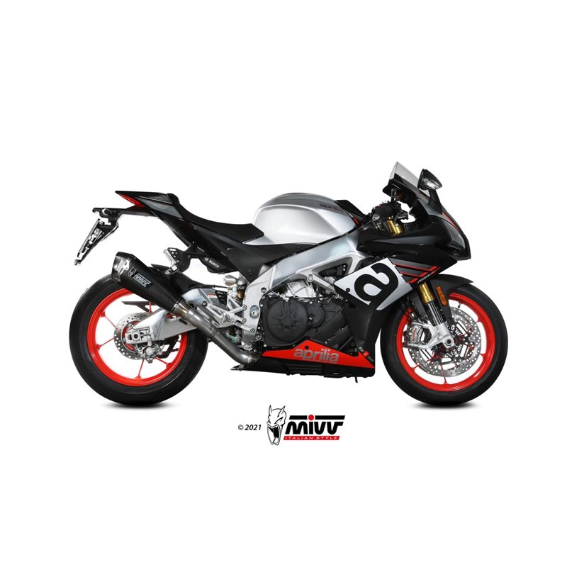 APRILIA RSV4 2017 - 2020 MIVV DELTA RACE CARBONO