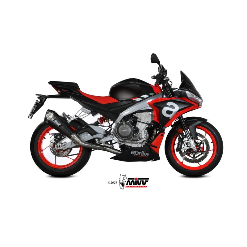 APRILIA TUONO 660 2021 - 2023 MIVV DELTA RACE CARBONO