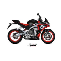 APRILIA TUONO 660 2021 - 2023 MIVV DELTA RACE INOXIDABLE