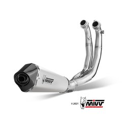 APRILIA TUONO 660 2021 - 2023 MIVV DELTA RACE INOXIDABLE