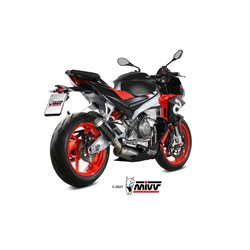 APRILIA TUONO 660 2021 - 2023 MIVV MK3 CARBONO