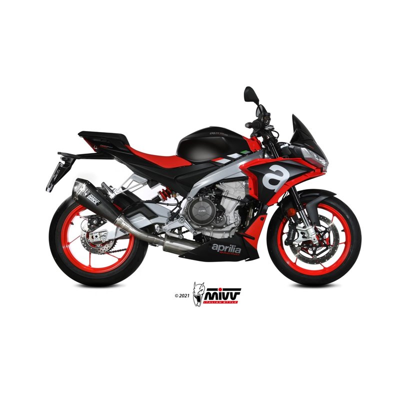 APRILIA TUONO 660 2021 - 2023 MIVV DELTA RACE CARBONO