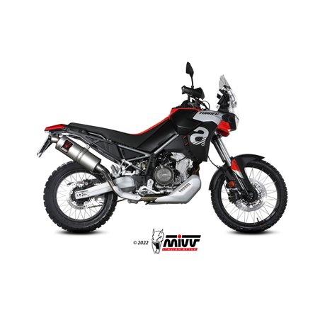 APRILIA TUAREG 660 2022 - 2024 MIVV DAKAR INOXIDABLE