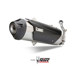 APRILIA SCARABEO 500 2006 - 2007 MIVV URBAN INOXIDABLE