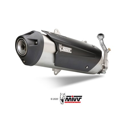 APRILIA SCARABEO 500 2006 - 2007 MIVV URBAN INOXIDABLE