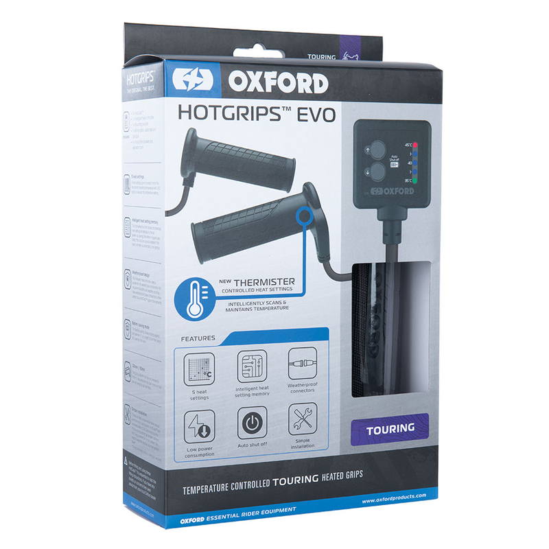 HotGrips Touring Heated Grips Auto Thermistor Switch HotGrips Touring Heated Grips Auto Thermistor Switch