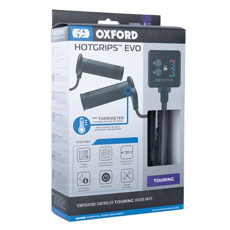 HotGrips Touring Heated Grips Auto Thermistor Switch