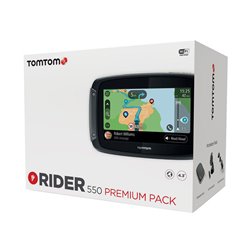 NAVEGADOR TOMTOM RIDER 550 WORLD PREMIUM PACK
