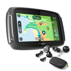 NAVEGADOR TOMTOM RIDER 550 WORLD PREMIUM PACK
