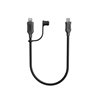 CABLE DE CARGA RAPIDA CHIGEE PARA SISTEMA DE CARGA TR100 / CG2 TIPO USB-C / IPHONE