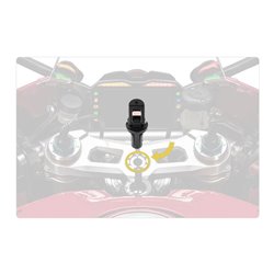SOPORTE CHIGEE PARA TIJA MOTO DEPORTIVA 12-29MM