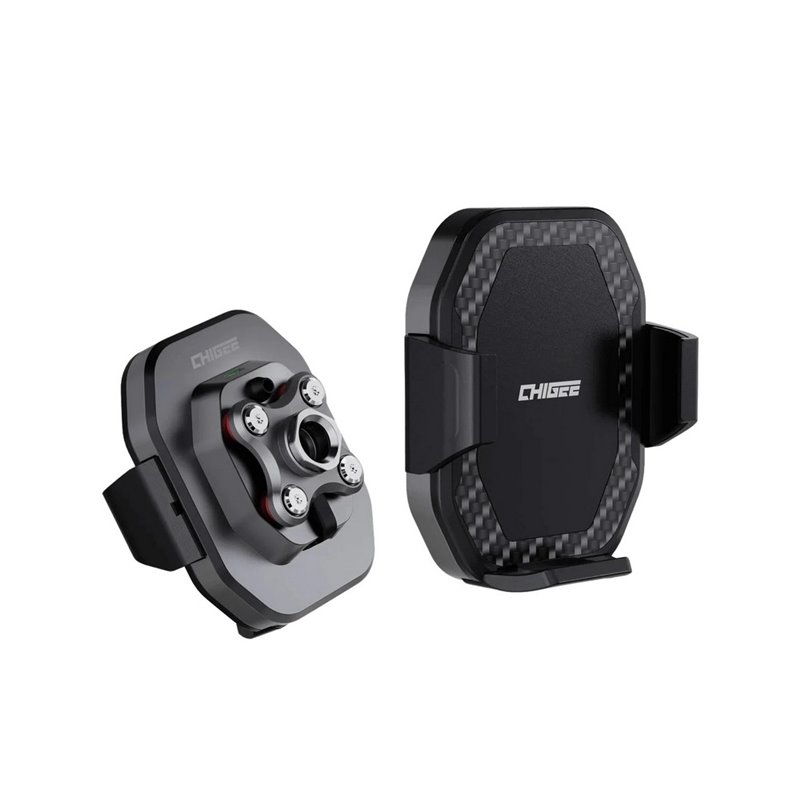 SOPORTE PARA SMARTPHONE CHIGEE CG-2 CON CARGA INALAMBRICA SOPORTE PARA SMARTPHONE CHIGEE CG-2 CON CARGA INALAMBRICA