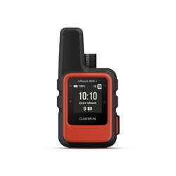 DISPOSITIVO SATELITE GPS GARMIN INREACH MINI 2 ROJO
