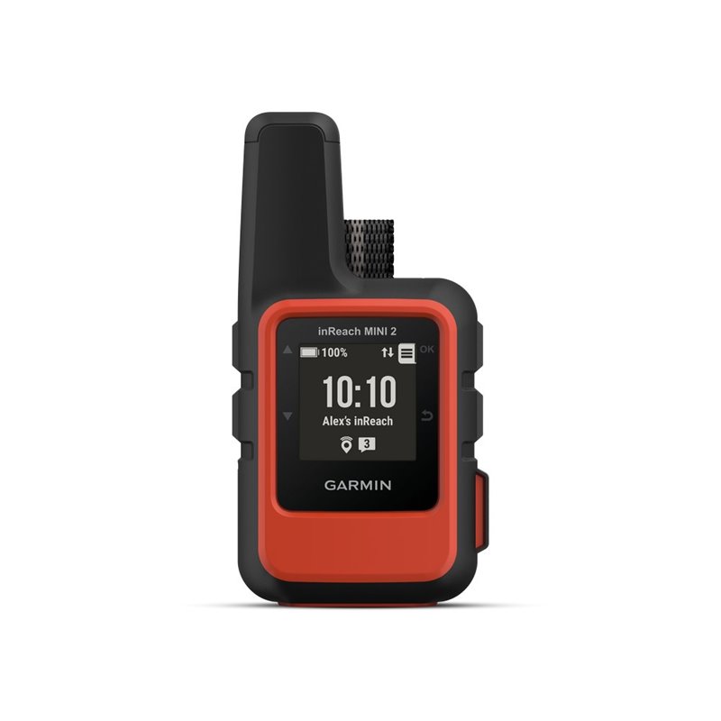 DISPOSITIVO SATELITE GPS GARMIN INREACH MINI 2 ROJO DISPOSITIVO SATELITE GPS GARMIN INREACH MINI 2 ROJO