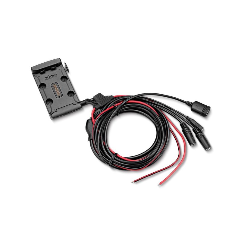 SOPORTE + ALIMENTACION GARMIN ZUMO 590 / 595