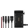 SOPORTE + ALIMENTACION GARMIN ZUMO 590 / 595