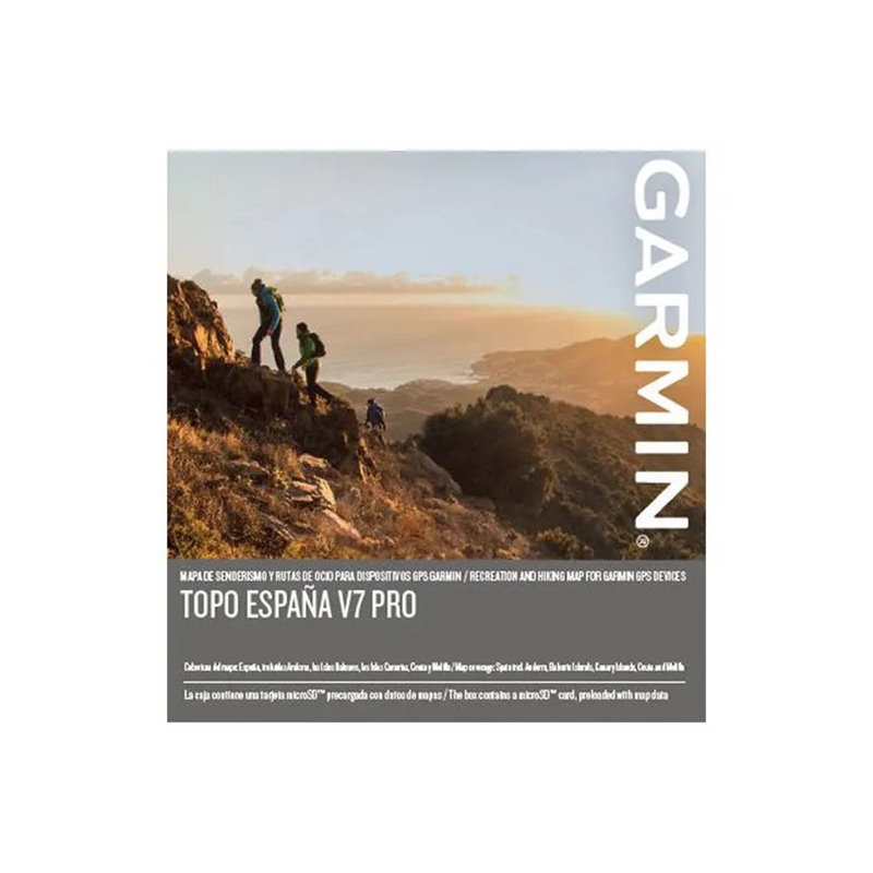 TARJETA MICRO SD MAPA GARMIN TOPO SPAIN V7 PRO TARJETA MICRO SD MAPA GARMIN TOPO SPAIN V7 PRO