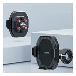 SOPORTE PARA SMARTPHONE CHIGEE CG-2 CON CARGA INALAMBRICA