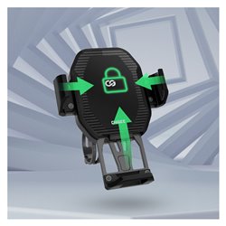 SOPORTE PARA SMARTPHONE CHIGEE CG-2 CON CARGA INALAMBRICA