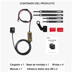 SISTEMA DE CARGA BIDIRECCIONAL CHIGEE TR100