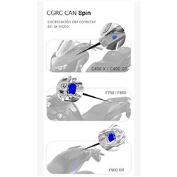 CONTROL REMOTO CHIGEE RC CAN BMW 4 PINES PARA AIO