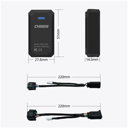 CONTROL REMOTO CHIGEE RC CAN BMW 8 PINES PARA AIO