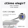 CONTROL REMOTO CHIGEE RC CAN BMW 8 PINES PARA AIO
