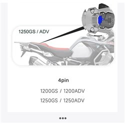 CONTROL REMOTO CHIGEE RC CAN BMW 8 PINES PARA AIO