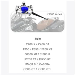 CONTROL REMOTO CHIGEE RC CAN BMW 8 PINES PARA AIO