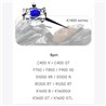 CONTROL REMOTO CHIGEE RC CAN BMW 8 PINES PARA AIO