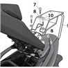 YAMAHA T-MAX 500 2008 - 2012 ANCLAJE BAUL SHAD