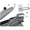 GILERA RUNNER 200 2003 - 2025 ANCLAJE BAUL SHAD