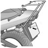 KAWASAKI ZR-7 2001 - 2005 ANCLAJE BAUL SHAD